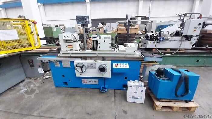 KNUTH RSM 750 + УЦИ KNUTH RSM 750 + DRO