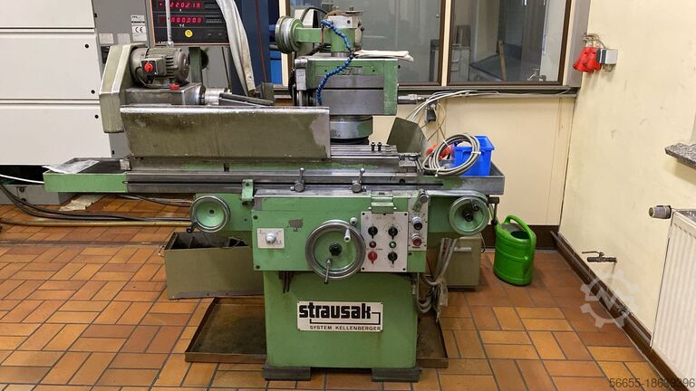 Цилиндрический шлифовальный станок Strausser-Kellenberger 57U