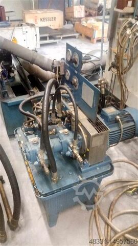 Цилиндрический шлифовальный станок SCHAUDT ZX11HSPUSS500