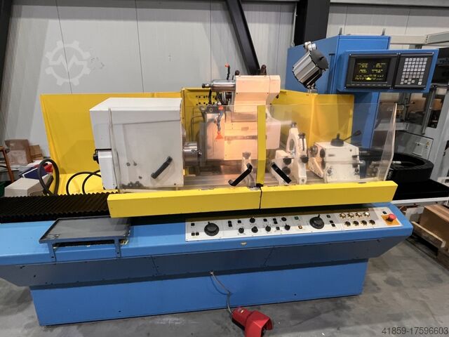 Цилиндрический шлифовальный станок - Universal JUNKERS BUAJ 29 NC