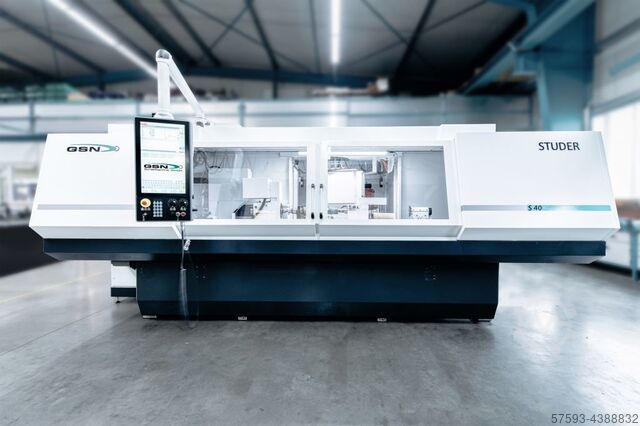 Цилиндрический шлифовальный станок Studer S40 CNC 1000/1600