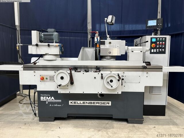 Цилиндрический шлифовальный станок - Universal KELLENBERGER 1000U BEMA Economic