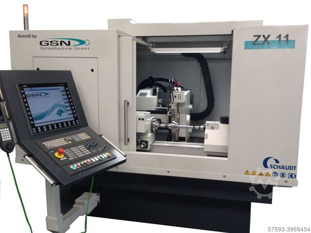 Цилиндрический шлифовальный станок Schaudt ZX11