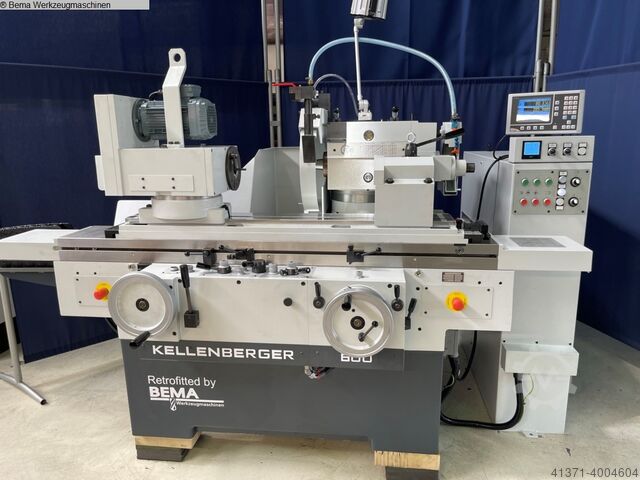 Цилиндрический шлифовальный станок - Universal KELLENBERGER 600U BEMA Advance