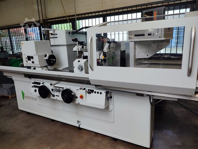 Цилиндрический шлифовальный станок Karstens K11 1000