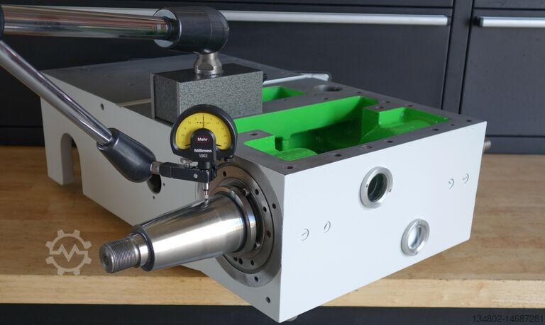 Цилиндрический шлифовальный станок KARSTENS & GP Rundschleifmaschinen ERSATZTEILE