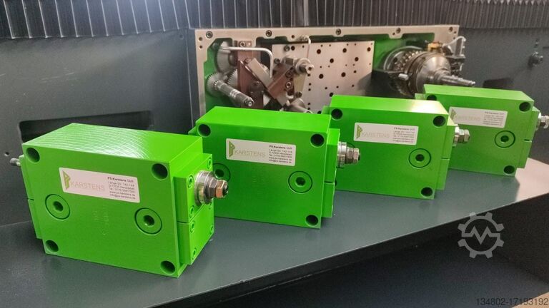 Цилиндрический шлифовальный станок KARSTENS & GP-Rundschleifmaschinen ERSATZTEILE / REPARATUREN / SERVICE