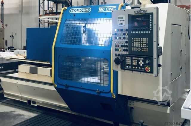 Внутренний круглошлифовальный станок Voumard 150 CNC