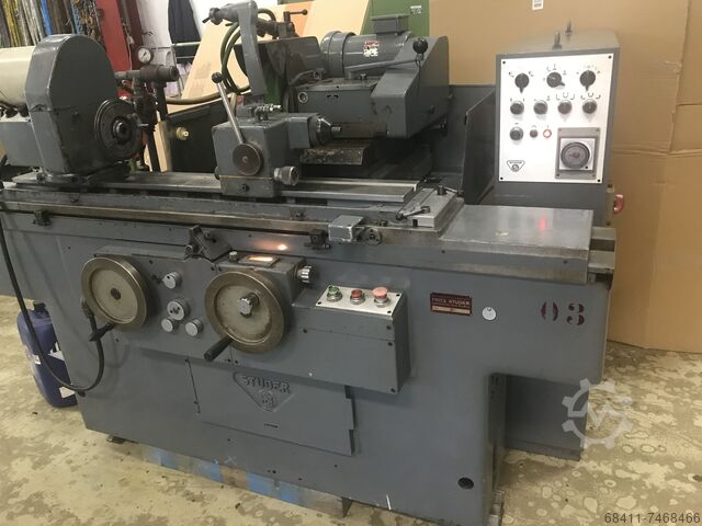 Цилиндрический шлифовальный станок STUDER RHU 750