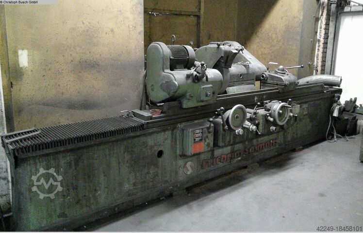 Цилиндрический шлифовальный станок SCHMALTZ R4