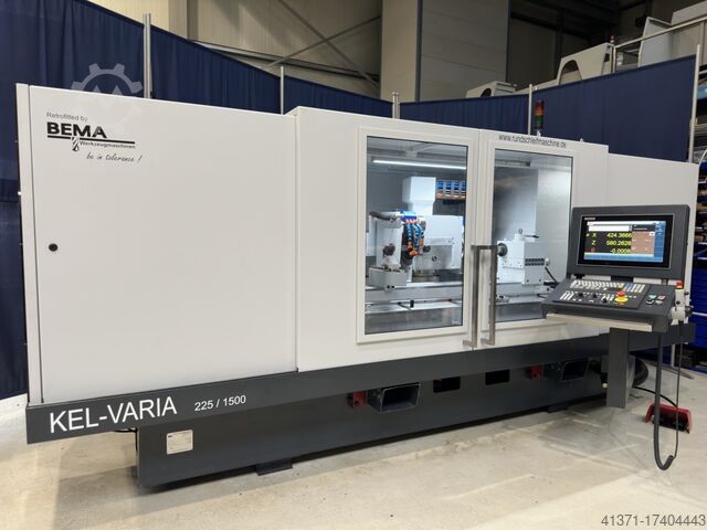 Цилиндрический шлифовальный станок - Universal KELLENBERGER Kel-Varia UR225-1500 1-2-6-7