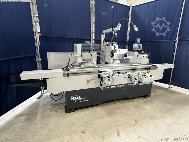 Цилиндрический шлифовальный станок - Universal KELLENBERGER 1500U BEMA Aktuell VISION