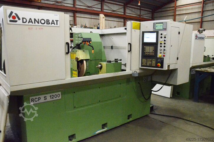 круглошлифовальный станок DANOBAT RCP S 1200