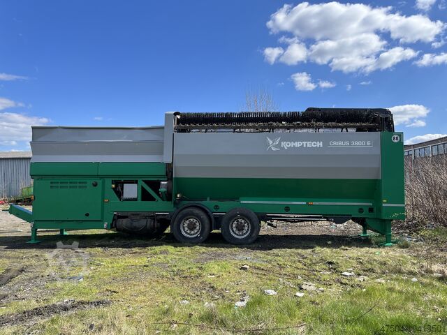 Мобильная сортировочная машина Komptech Cribus 3800