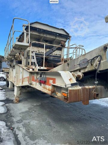 Просеивающая установка Metso Nordberg NW 353 FS