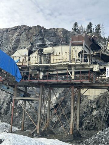 Просеивающая установка Lokomo A 132 grovsikt