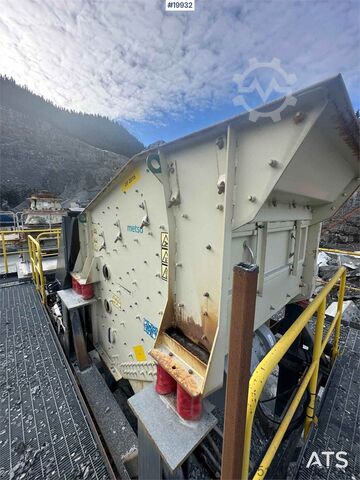 Просеивающая установка Metso DP 2016