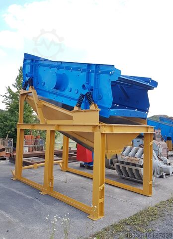 Просеивающая установка Unbekannt Doppeldecker Siebmaschine
