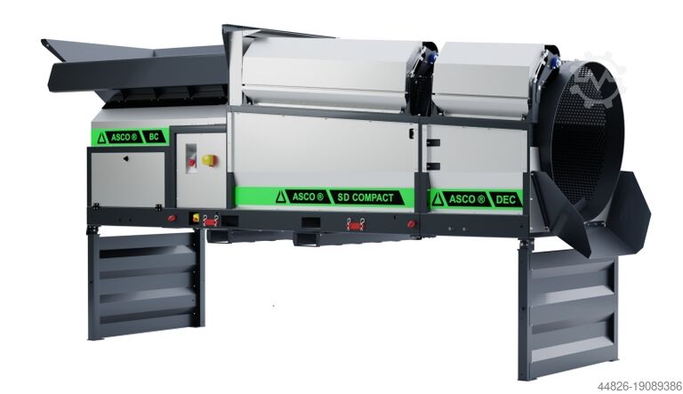 сортировочные установки ASCOTEC SD Compact + Bunker + Verlängerung