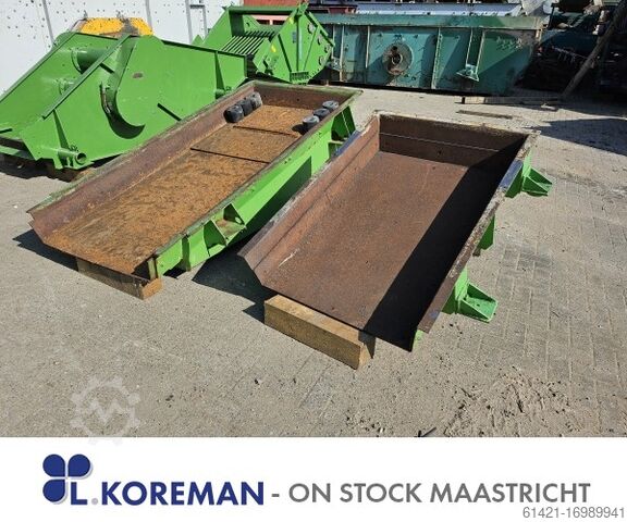 Вибрационный желоб Hazemag  