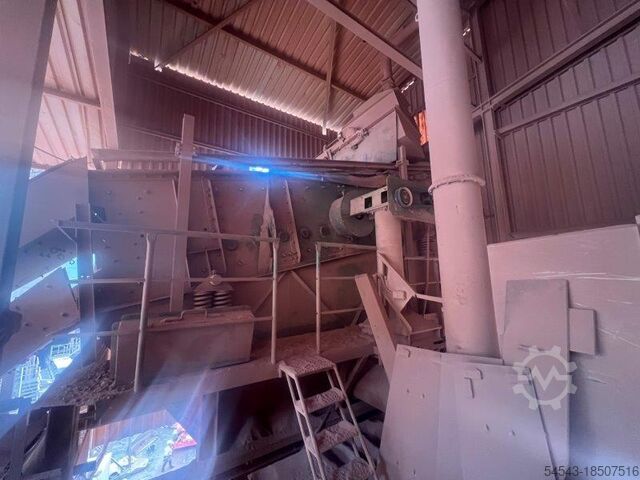 просеивающая машина 4000/2000 Svedala Siebmaschine  4000/2000