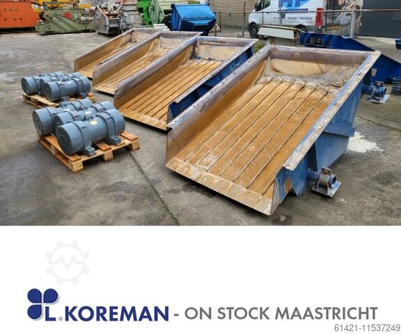 Вибрационный желоб GFA 2000-1200  