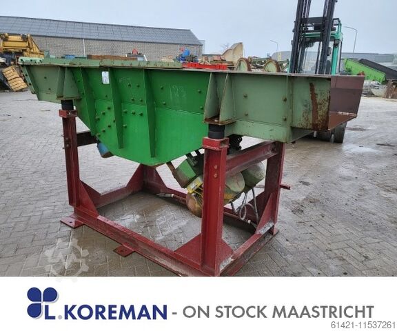 Вибрационный желоб HONERT 3200-900  