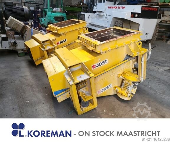 Вибрационный желоб Jöst 1500-800  