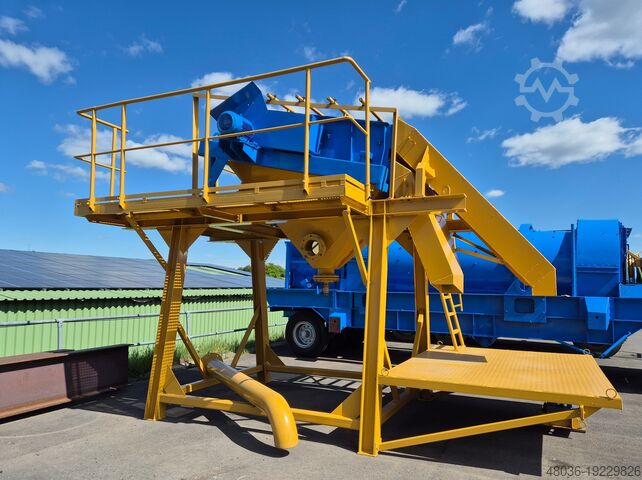 Двухдековая сортировочная машина  Siebmaschine