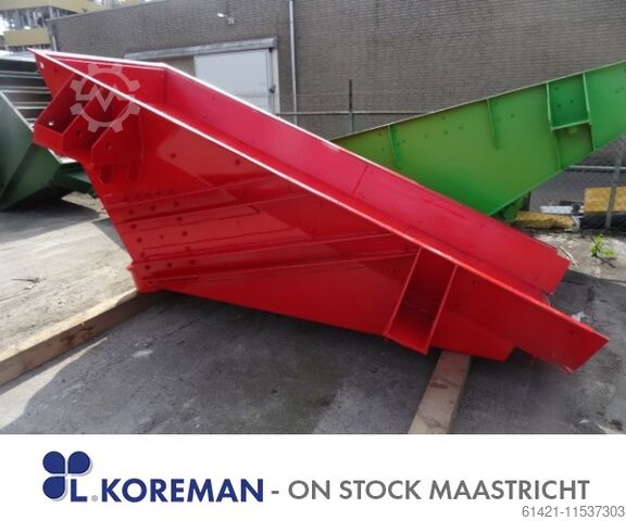 Вибрационный желоб Kleemann 3600/1100  