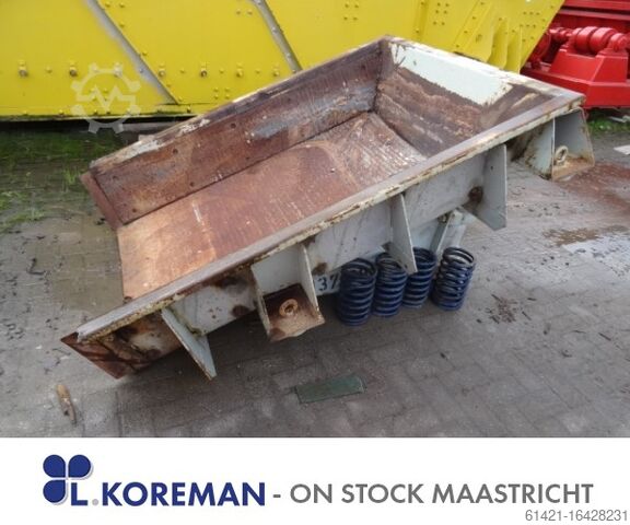 Вибрационный желоб Haver Böcker 1750-1250  