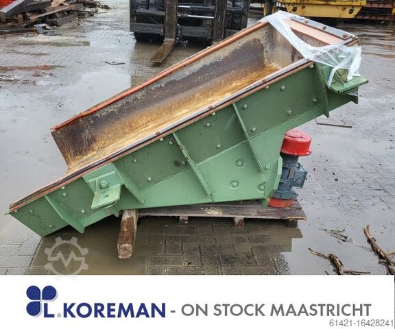 Вибрационный желоб Jöst 2000-1100  