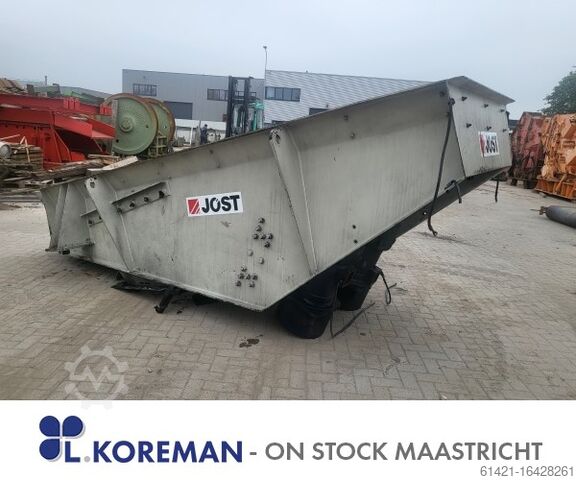 Вибрационный желоб Jöst 4500-1400 FUF  