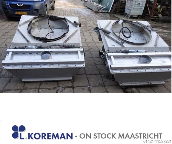 Вибрационный желоб AVITEQ 1200/1200  