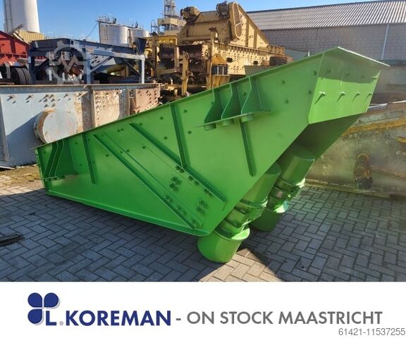 Вибрационный желоб Hazemag 4000-1400  