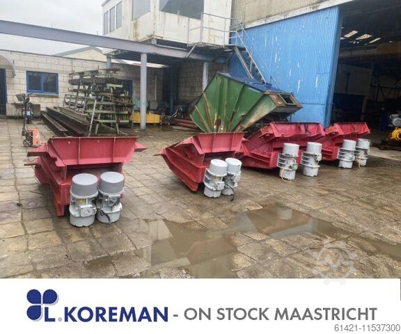 Вибрационный желоб Kleemann  