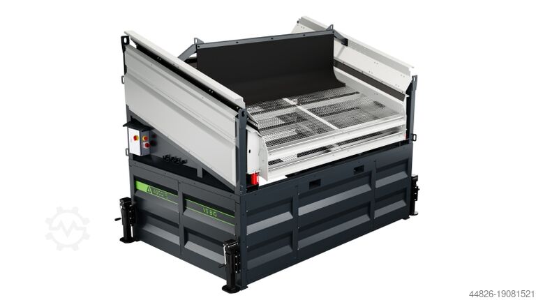 Мобильная сортировочная установка | вибрационный грохот ASCOTEC VS Big - Zweideck