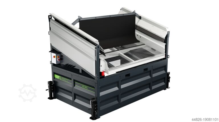 Мобильная сортировочная установка | вибрационный грохот ASCOTEC VS Big - Eindeck