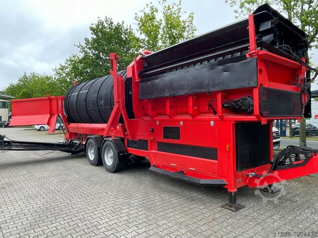 Мобильная барабанная сортировочная установка TERRA SELECT T6