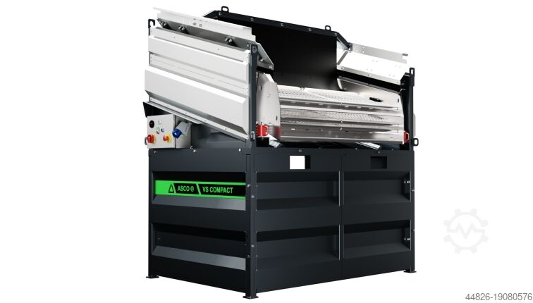 Мобильная сортировочная установка | вибрационный грохот ASCOTEC VS Compact - Zweideck
