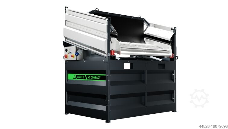 Мобильная сортировочная установка | вибрационный грохот ASCOTEC VS Compact - Eindeck