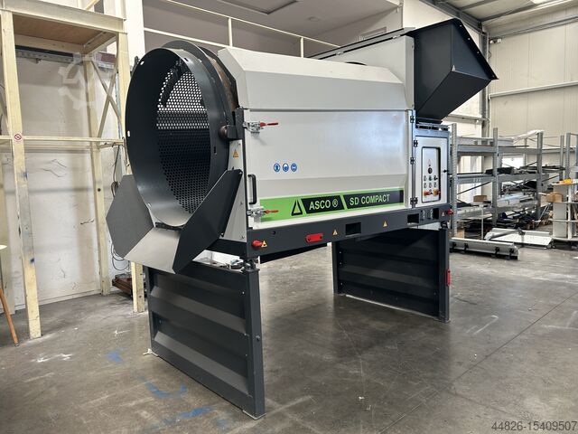Сортировочные установки ASCOTEC SD Compact