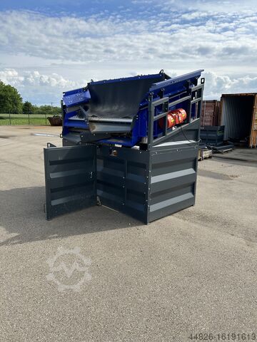 Мобильная сортировочная установка | вибрационный грохот ASCOTEC VS Medi