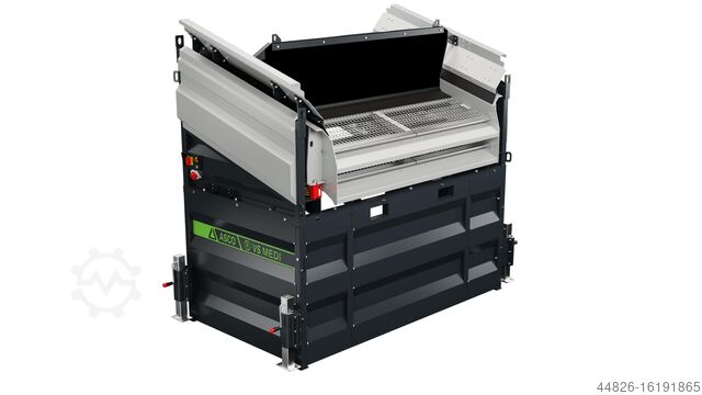 Мобильная сортировочная установка | вибрационный грохот ASCOTEC VS Medi - Zweideck