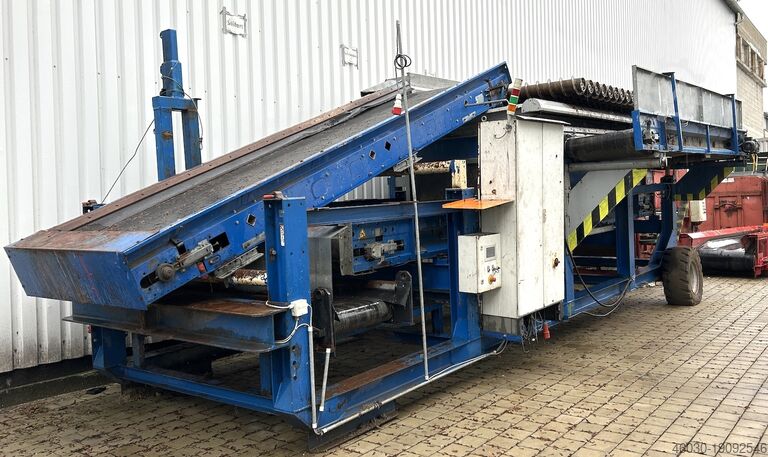 Спирально-волновой экран Anlagenbau Günther SPLITTER Semimobil