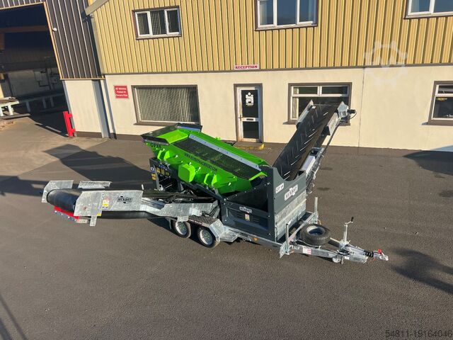 Просеивающая установка Herbst GP28 mobile kompakte Siebanlage