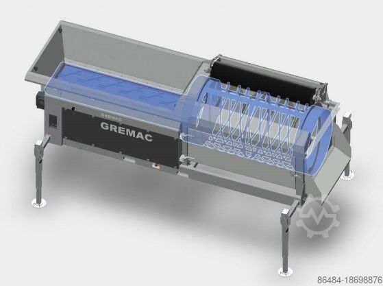 Полустационарная барабанная сортировочная установка GREMAC eZero