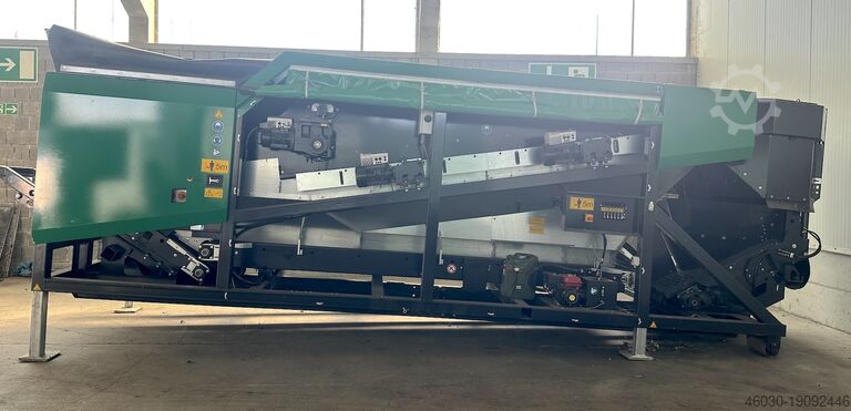 Двухфракционный звездный экран Anlagenbau Günther MULTISTAR ONE / MS ONE