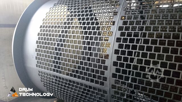 Барабан для пронарного грохота, Комптех Drum Technology Pronar MPB 18.47