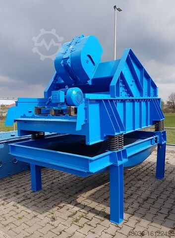 Осциллирующий обезвоживатель Schauenburg Entwässerungssieb